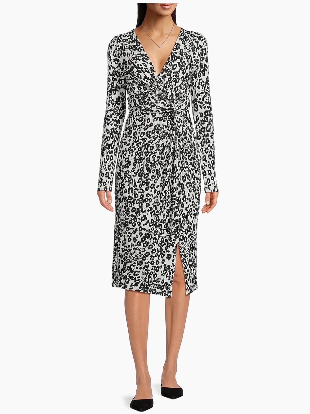NWT Lilly Pulitzer Odella V-Neck Midi-Dress size 2